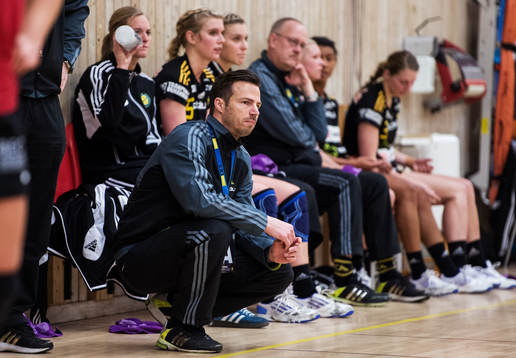 Henrik Signell, tränare Sävehof