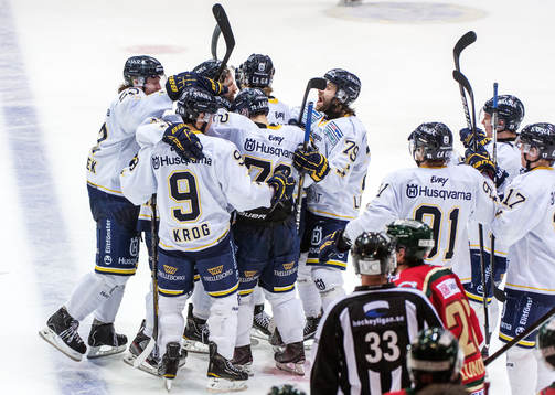 HV71 firar