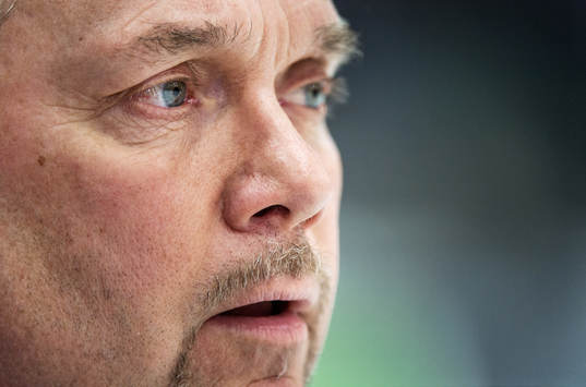 Kent Johansson, tränare Frölunda