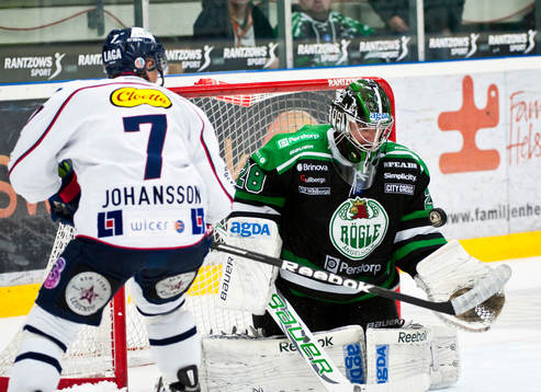 Martin Gerber, målvakt, Rögle