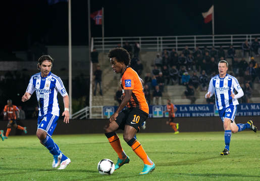 Nordin Gerzic, IFK Göteborg. Willian, Shakhtar Donetsk