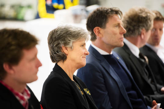 Pia Sundhage, förbundskapten damlandslaget