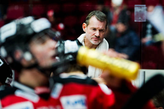 Ishockey, Allsvenskan, Malmö Redhawks materialare Håkan