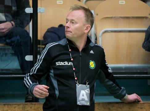 Magnus Johansson, tränare Sävehof