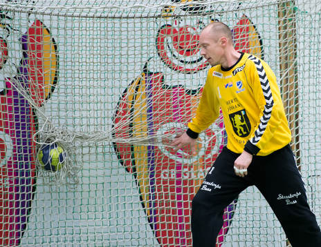 Robert Lechte, målvakt Skövde