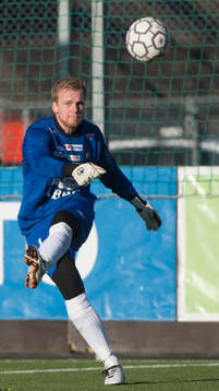 Peter Abrahamsson, målvakt Örgryte