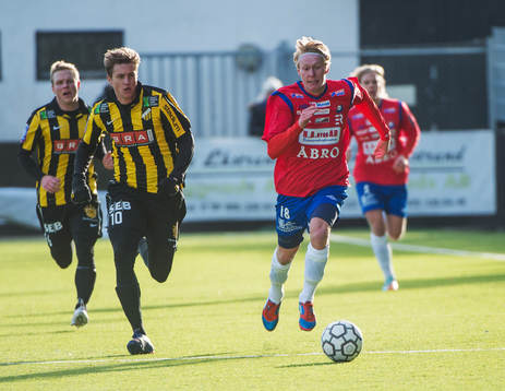 Andreas Drugge, Häcken. Jacob Eriksson, Örgryte