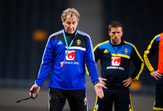 Erik Hamrén, förbundskapten