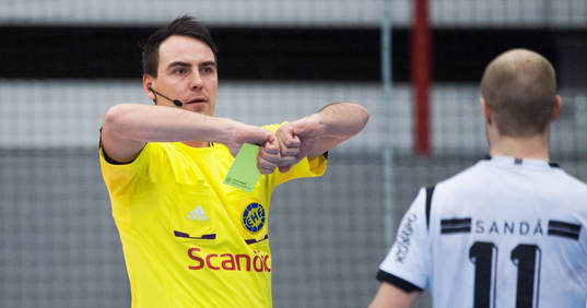 Varning, gult kort, Mattias Westerwik, domare