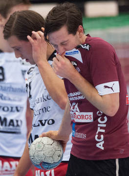 Mattias Zachrisson, Guif och Anders Hallberg, Lugi