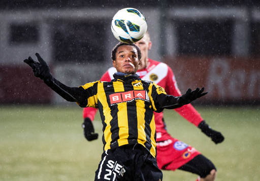 Bläddra bland fler bilder av Fotboll, Träningsmatch, Häcken - Elfsborg