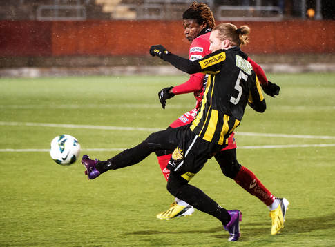 Muhamed Bangura, Elfsborg, Emil Wahlström, Häcken
