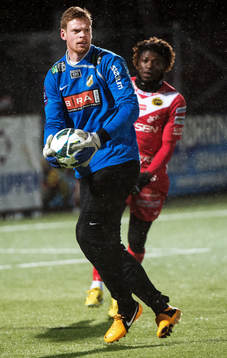Christoffer Kjällqvist, målvakt, Häcken