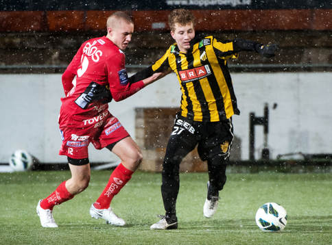 Sebastian Holmén, Elfsborg, Simon Gustafson, Häcken