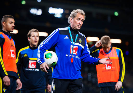 Erik Hamrén, förbundskapten