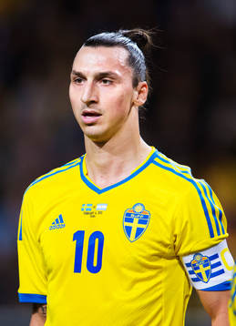 Zlatan Ibrahimovic, Sverige