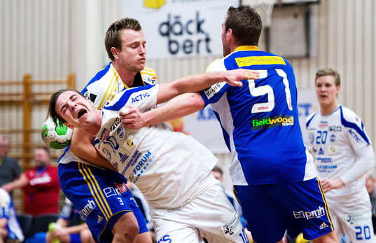 Bläddra bland fler bilder av Handboll, Elitserien, Aranäs - Ystad