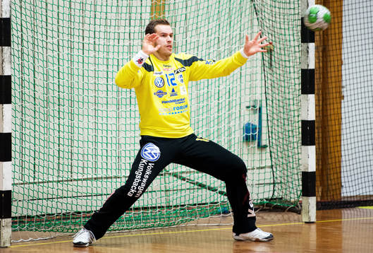 Tony Heeringson, målvakt, Aranäs