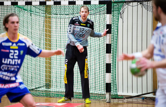 Fredrik Ohlander, målvakt, Ystad