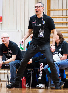 Jerry Hallbäck, tränare Aranäs
