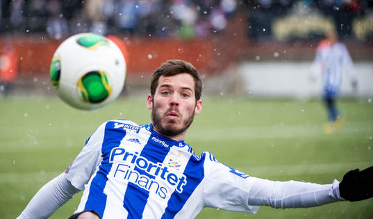 Emil Salomonsson, IFK Göteborg
