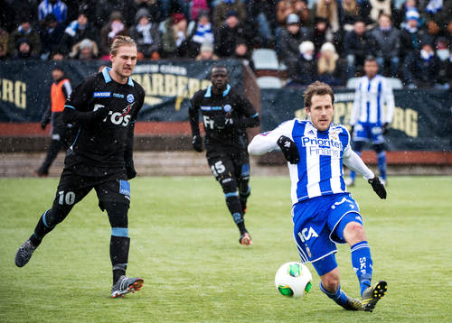 Tobias Hysén, IFK Göteborg