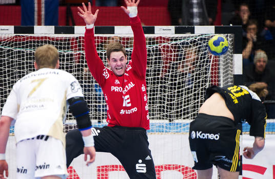 Andreas Palicka, målvakt, Kiel
