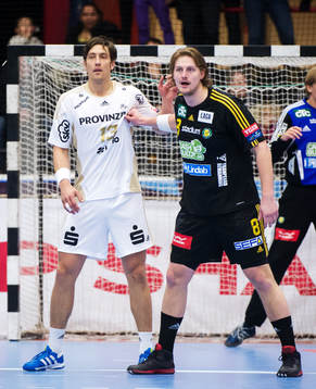 Marcus Ahlm, Kiel, Jesper Nielsen, Sävehof