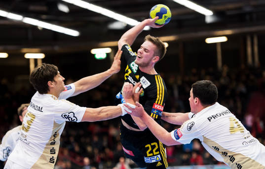 Eric Forsell Schefvert, Sävehof, tampas med Marcus Ahlm