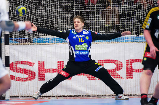 Peter Johannesson, målvakt, Sävehof