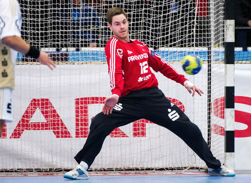 Andreas Palicka, målvakt, Kiel