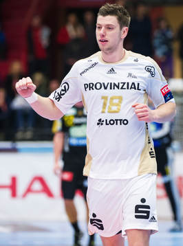 Niclas Ekberg, Kiel, firar