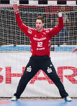 Andreas Palicka, målvakt, Kiel