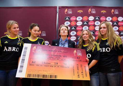 Karen Espelund, medlem i UEFA:s exekutivkommitté och