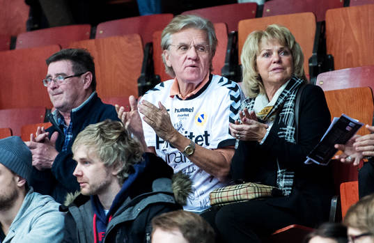 Nils Wiberg, VD Prioritet Finans, var på plats och såg