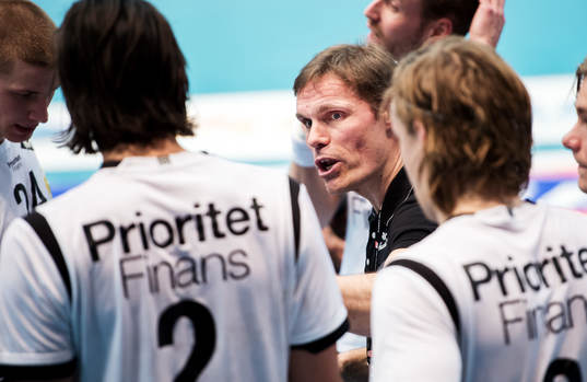 Johan Eklund, tränare Redbergslid