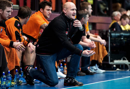 Ola Lindgren, tränare Kristianstad