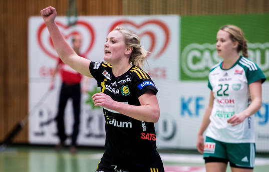 Ida Odén, Sävehof, jublar