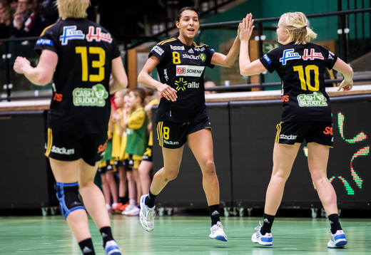 Jamina Roberts, Sävehof, jublar