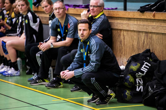 Henrik Signell, tränare Sävehof