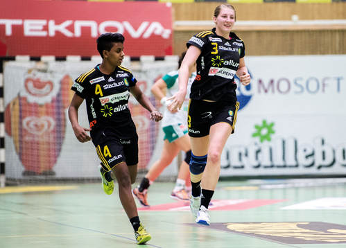 Linn Blohm, Sävehof, jublar