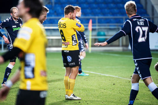 Anders Svensson, Elfsborg, deppar