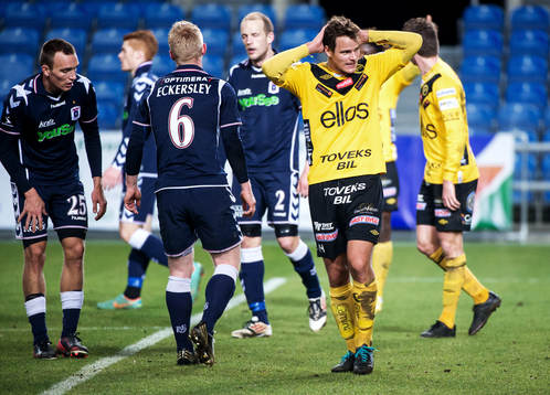 Henning Hauger, Elfsborg, deppar