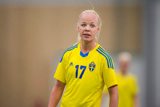 Fotboll, Träningsmatch, Dam, Sverige - Stockholm FA Boys