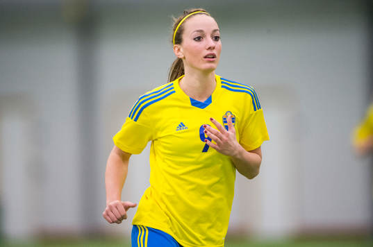 Fotboll, Träningsmatch, Dam, Sverige - Stockholm FA Boys