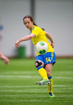 Fotboll, Träningsmatch, Dam, Sverige - Stockholm FA Boys