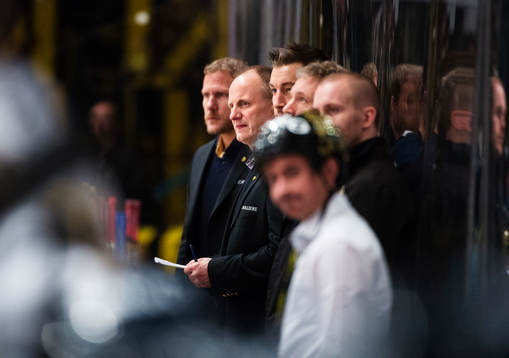 Anders Eldebrink, tränare AIK