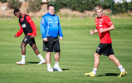 Roar Hansen, tränare, Helsingborg