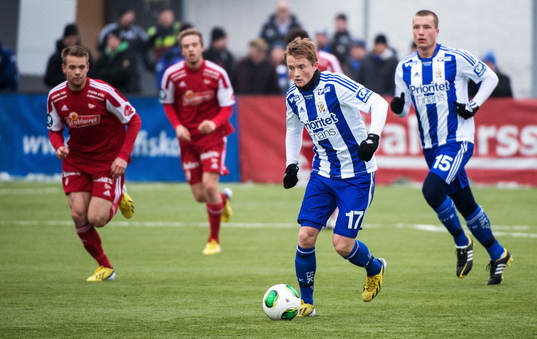 Sam Larsson, IFK Göteborg