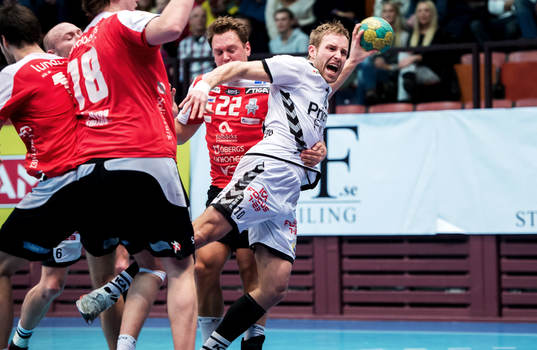Fredrik Pettersson, Redbergslid